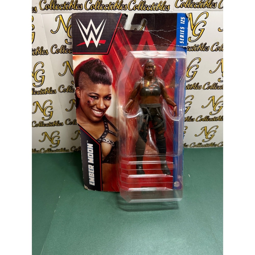 WWE Ember Moon Action Figure Series 125 Mattel Collectible Toy